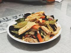 小份凉菜-大嘻咹biangbiang面(历史博物馆店)