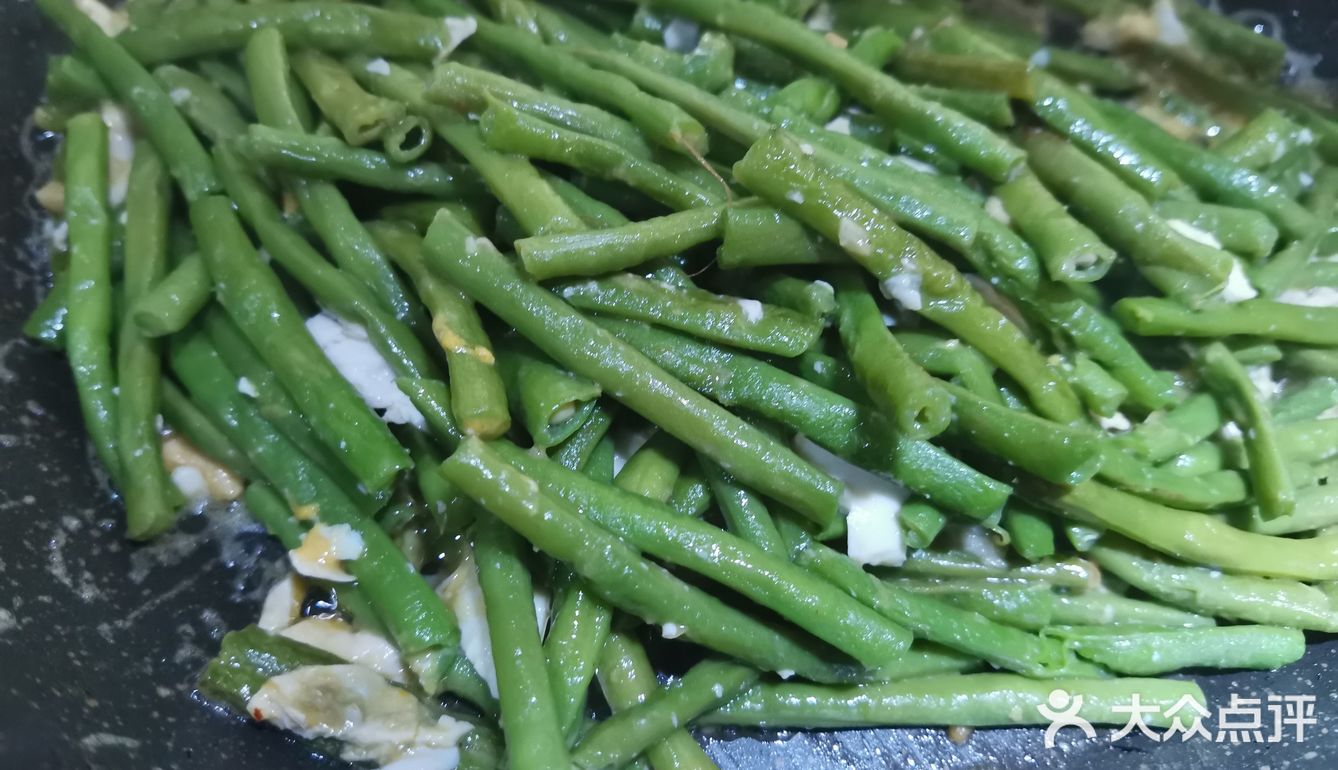 咸鸭蛋炒长豆