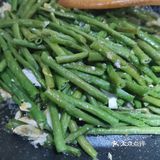 咸鸭蛋炒长豆