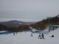 -亚布力新体委滑雪场