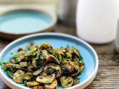 茴香口蘑-薇酌饮·陕西菜(南门外店)