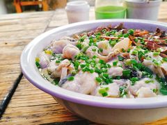 黑鱼腰花面-小河无名面馆