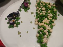 豌豆鸡头米-辛香汇·现炒川菜(淮海路百盛店)