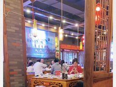 大堂-蜀辣居鲜货老火锅(簇桥富顿中心店)