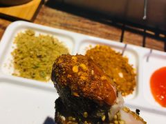 苏尼特金质烤羊排-三个蒙古大叔羊肉串(大宁店)