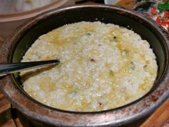 石锅烧的嫩豆腐-7017浙菜•建德味(中财店)