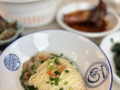 葱油拌面-二泉园老菜馆·百年无锡菜
