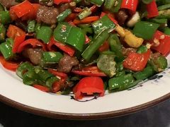 纳西小炒牦牛肉-滇越乘象云南餐厅(豆各庄店)