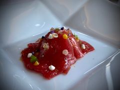 蓝鳍金枪鱼塔塔-8½ Otto e Mezzo BOMBANA(洛克外滩源店)