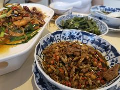 15秒热炒三嫩-侯师傅热炒店(印象城店)