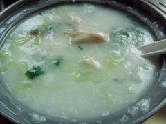 鲜鱼腩粥-芬芳甜品(同福路店)