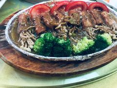 铁板金针菇素肥牛-佛有缘·32年老字号(广州首店)