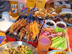 -四禧精酿铜锅涮肉·烧烤工场(大明湖店)