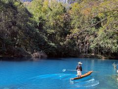 -小七孔景区-六十八级跌水瀑布