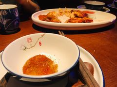 龙井脆皮鸡-绿茶餐厅(松江万达店)