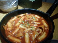 锅炒芝士年糕-富乐满韩国正宗炸鸡韩国料理(虹泉路店)