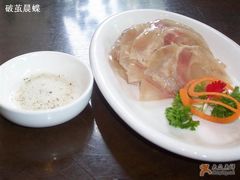 盐蘸牛筋-外婆家(杭州马塍店·杭帮菜名店)