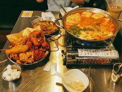 -富乐满韩国正宗炸鸡韩国料理(虹泉路店)