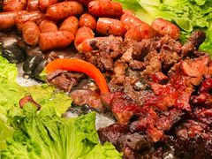 -汉江山料理级自助烤肉黑金冠(周口好吃城店)