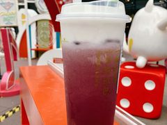 霸气芝士葡萄-奈雪的茶(花城汇中区PRO店)
