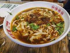 红烧牛肉面-晋宝章大同刀削面(月坛店)