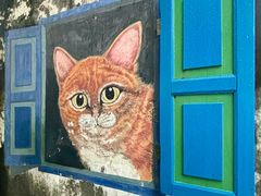 -槟城街头艺术街区