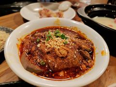 冒鸭血-付小姐在成都(中山公园店)
