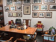 -梅贻琦先生旧居民国茶楼 过桥米线