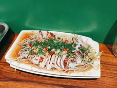 香葱大乌贼-全渔村小海鲜