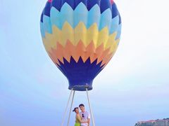 -北戴河碧螺塔海上酒吧公园