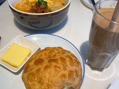 冰火菠萝油-新旺茶餐厅·早餐·夜宵(仙霞店)