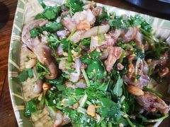 沙姜拌猪手-桃姐农庄老字号(从化温泉店)