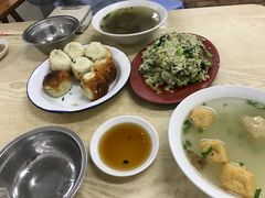 -舒蔡记生煎菜饭(云南中路店)