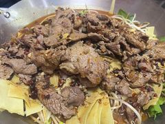 -尕胡才炕锅烤羊肉馆(八一路店)