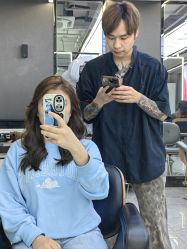 -藤野造型烫发染发