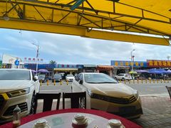 -霞涌市场海鲜摆卖区