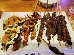 -龚海宝· 烧烤· 羊肉原切挂糊更好吃(庄市店)