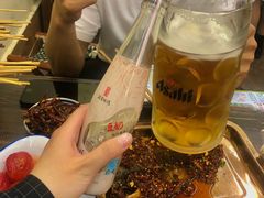 朝日啤酒-盟重烧烤(东瓜山创始店)