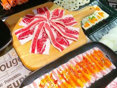 -三国惹火烤肉·中日韩烤肉集合店(百草路店)