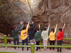-藏龙百瀑风景区