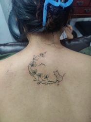 点击看大图 -龙之吻专业刺青·手工耳洞·纹身去色
