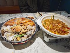 -悦海·家宴·冰花皮皮虾大锅贴(宝龙店)