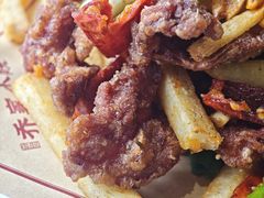 -乔家小院•非遗驴肉•本地小海鲜(滨河路店)