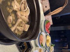 -烹然四季椰子鸡火锅(团结湖总店)