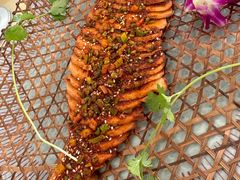 田园素烤鱼-天天向上素食餐厅(五台山店)