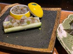 味付芥末章鱼-傑·料理·海鲜放题(佛山文华荟店)