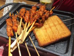 -聚点串吧·北京烧烤(赵登禹路店)