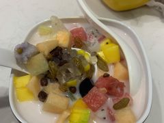 水果清凉补-老海南椰奶清补凉(文化宫老店)