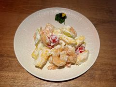 芒果虾球沙拉-成都娃娃花园餐厅(河西旗舰店)