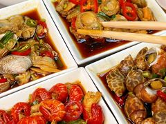 -悦海·家宴·冰花皮皮虾大锅贴(宝龙店)